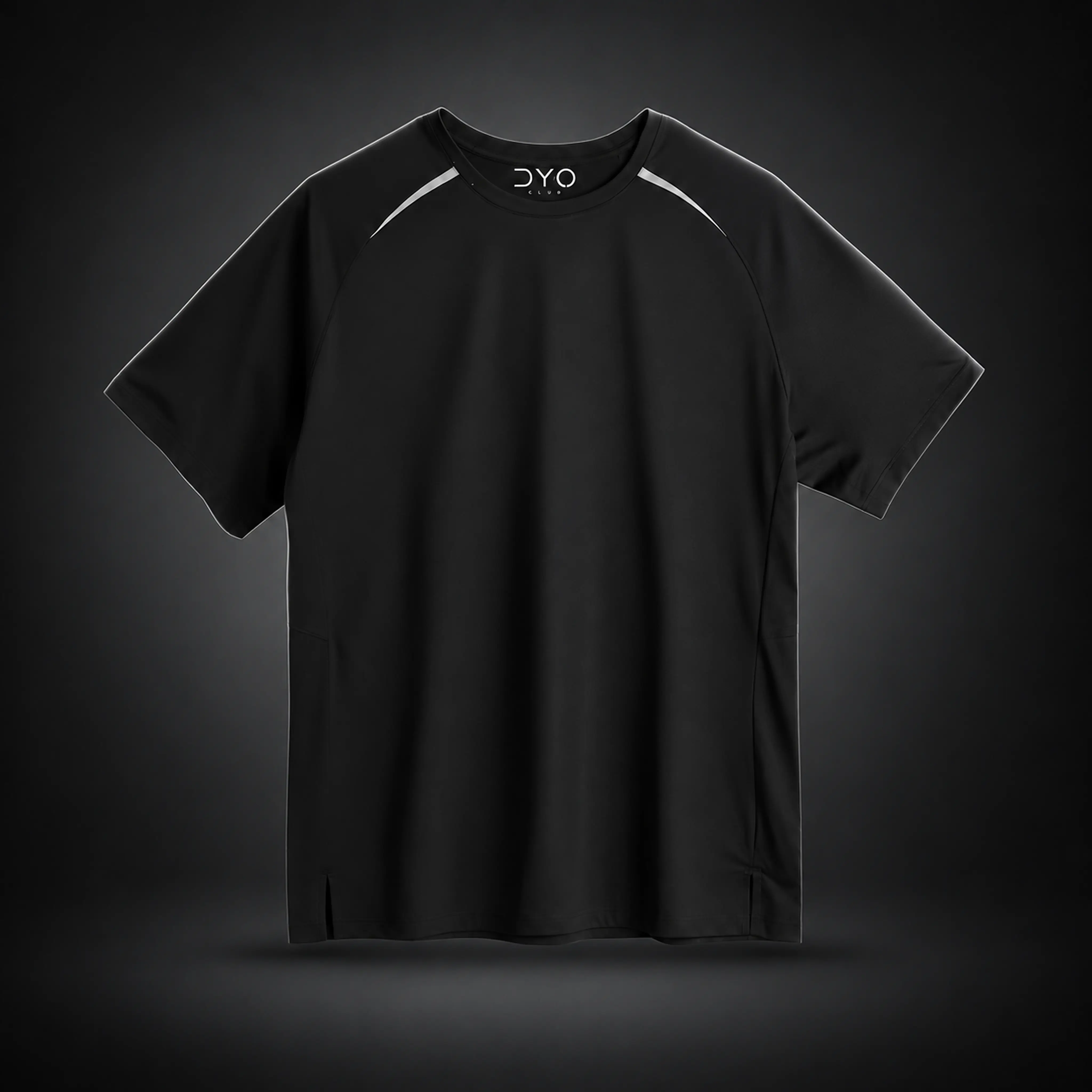 DYO black gym performance T-shirt